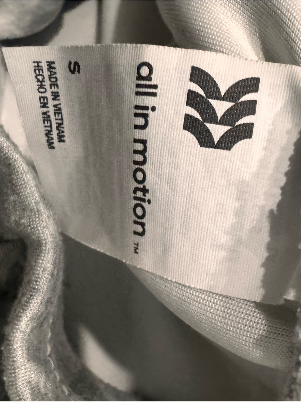 all in motion Light Gray Wide-Leg Drawstring Lounge Pants - Picture 3 of 4